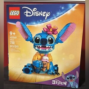 New in Sealed Box Lego Disney Stitch 43249